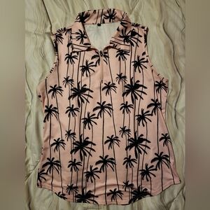 Women's golf polo large (12/14)